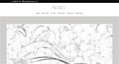 Desktop Screenshot of ciwritingservices.com